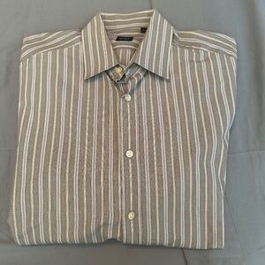 Hugo Boss XL Striped L/S Button Down